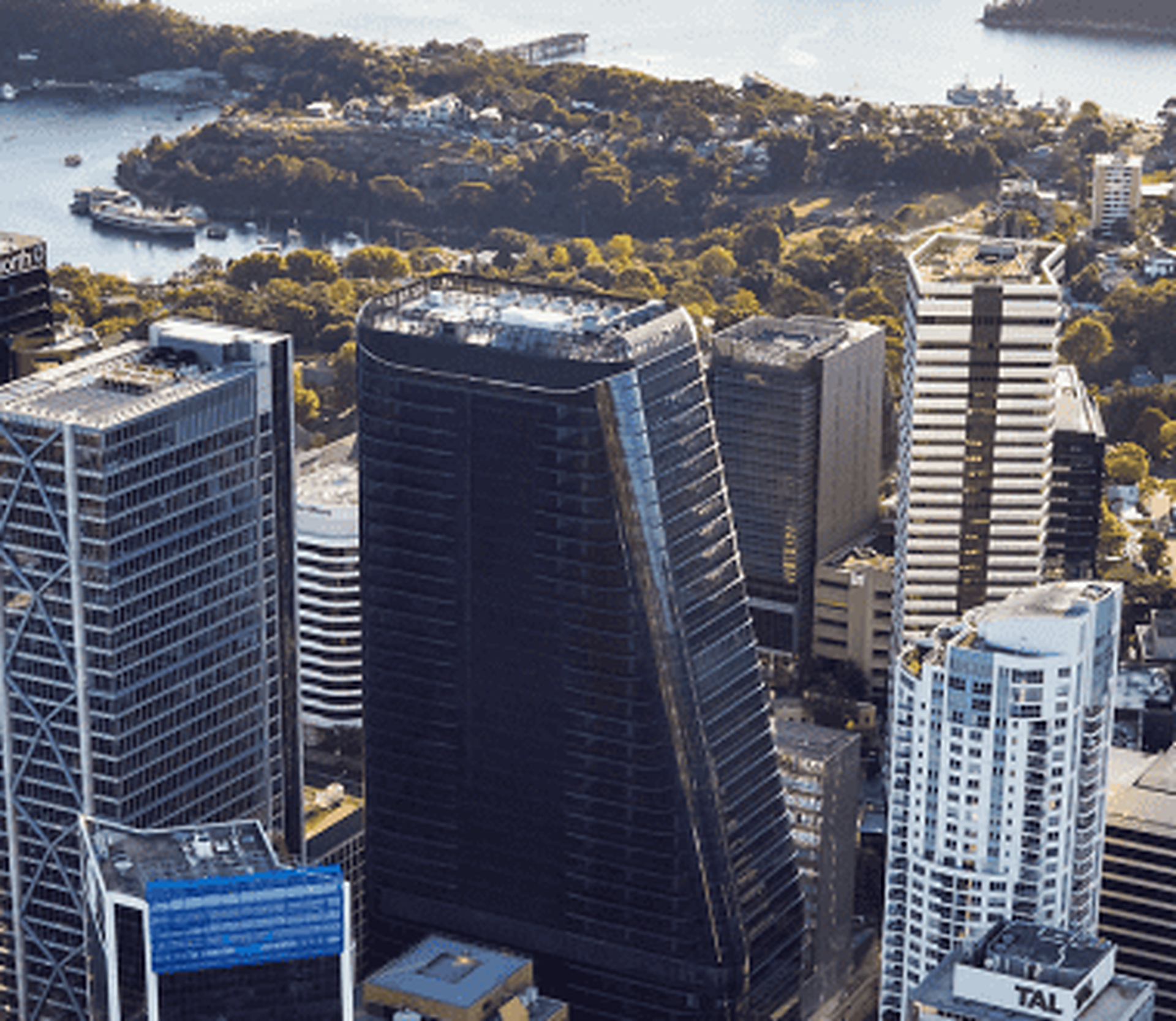 Modern North Sydney commercial building
