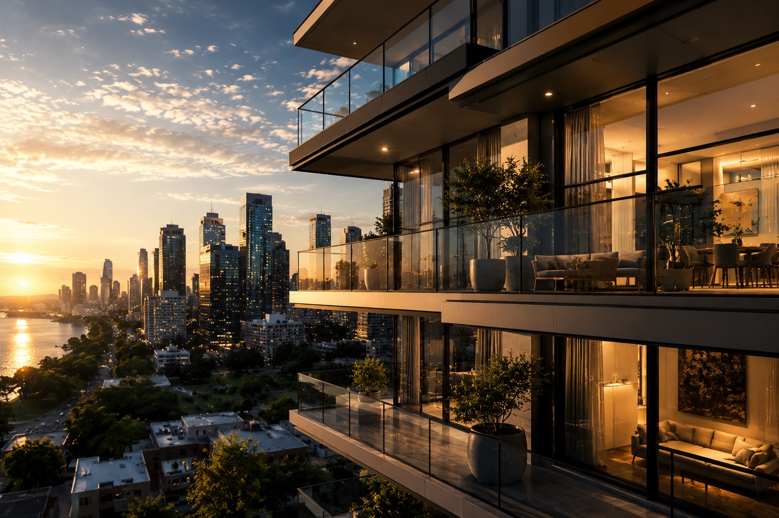 Modern Australian property investment