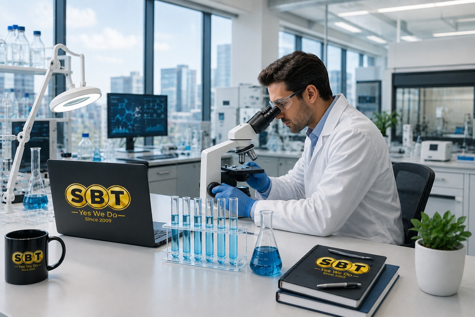 Research and development laboratory