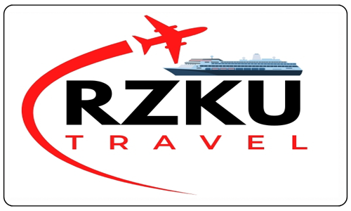 RZKU Travel logo