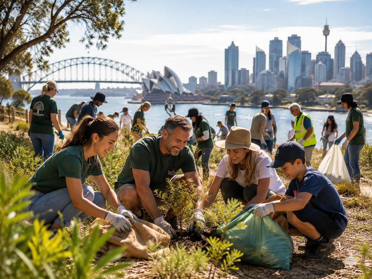 Australian community and environmental initiative